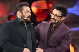 عامر خان کی سالگرہ سے قبل سلمان خان کی خصوصی ملاقات