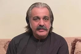 آڈیو لیکس کیس: علی امین گنڈاپور کے ناقابل ضمانت وارنٹ گرفتاری برقرار