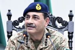 دہشتگردوں اور ان کے سہولتکاروں کے خلاف جنگ منطقی انجام تک جاری رہے گی، آرمی چیف