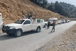 سکیورٹی خدشات کے باعث وزیرستان میں کرفیو نافذ