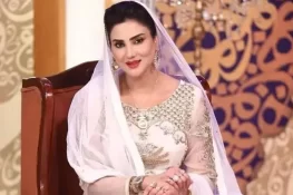 اداکارہ فضا علی کی اپیل: نعتوں میں گانوں کی طرز کا استعمال بند کیا جائے