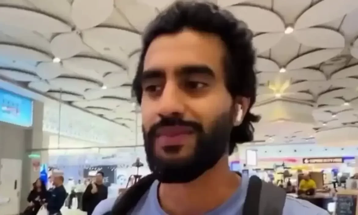 پاکستانی شہری کا بغیر ویزا بھارت کا سفر، ممبئی ایئرپورٹ کے اہلکار حیران، ویڈیو وائرل