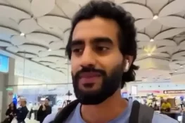 پاکستانی شہری کا بغیر ویزا بھارت کا سفر، ممبئی ایئرپورٹ کے اہلکار حیران، ویڈیو وائرل