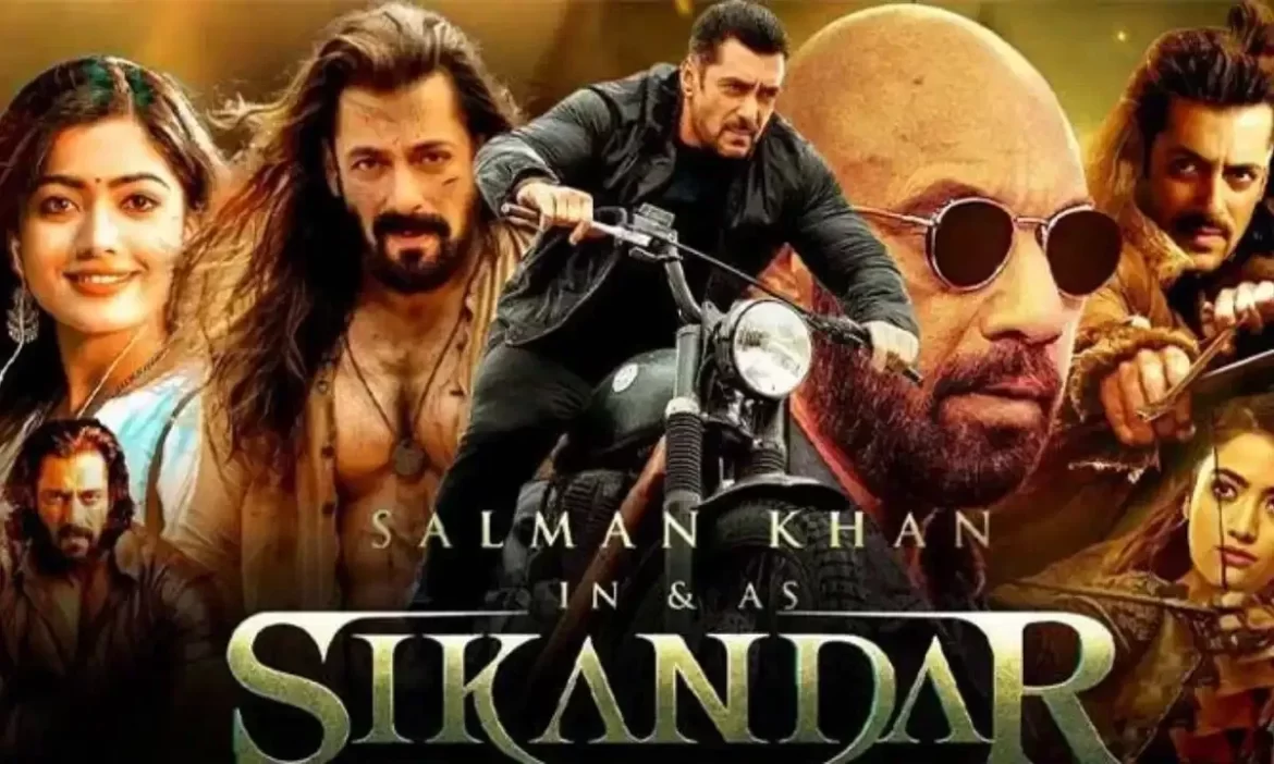 سلمان خان کی ایکشن فلم ’سکندر‘ ریلیز، ایڈوانس بکنگ توقع سے کم