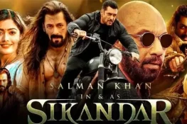 سلمان خان کی ایکشن فلم ’سکندر‘ ریلیز، ایڈوانس بکنگ توقع سے کم