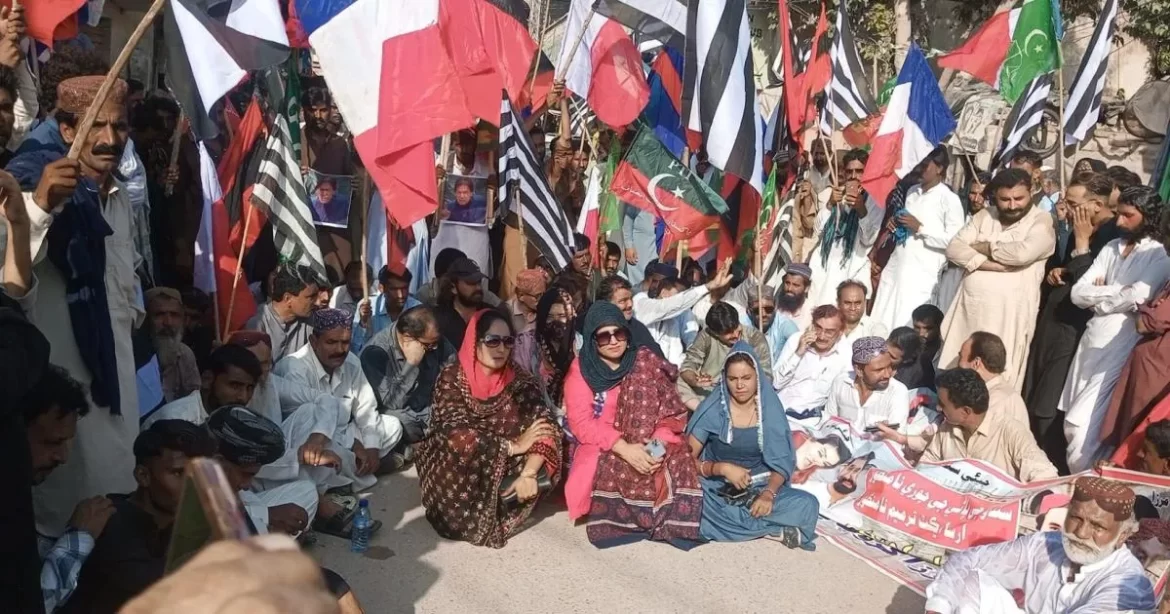 دریائے سندھ سے نہریں نکالنے کے خلاف پیپلز پارٹی کا احتجاج