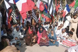 دریائے سندھ سے نہریں نکالنے کے خلاف پیپلز پارٹی کا احتجاج