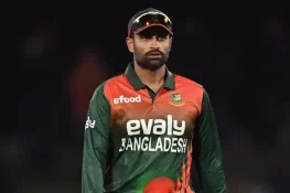 بنگلہ دیشی کرکٹر تمیم اقبال دوران میچ دل کی تکلیف کا شکار، انجیو پلاسٹی کر دی گئی