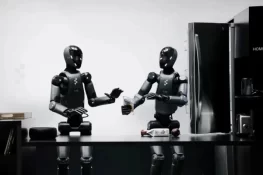 انسان دوست، مل جل کر کام کرنے والے روبوٹس متعارف