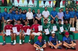 پاکستان نے ڈیوس کپ جونیئرز 2025 کا ٹائٹل اپنے نام کرلیا