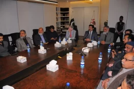 ڈپٹی کمشنر گجرات کی زیر صدارت ڈسٹرکٹ ڈیزاسٹر مینجمنٹ کمیٹی کا اجلاس