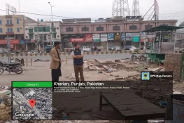 گجرات میں اسسٹنٹ کمشنرز کا صبح کے وقت صفائی مہم کا معائنہ، سڑکوں کی صورتحال کا جائزہ