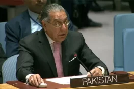 دو دہائیوں تک اقوام متحدہ میں پاکستان کے مستقل مندوب رہنے والے منیر اکرم 80 سال کی عمر میں ریٹائر