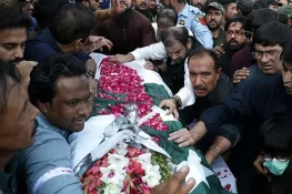جعفر ایکسپریس حملے کے شہدا کے جسد خاکی اسلام آباد ایئرپورٹ پہنچ گئے
