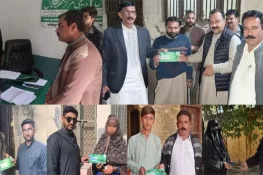 وزیراعلیٰ پنجاب کا نگہبان رمضان پیکج، مستحق افراد کے گھروں تک 10 ہزار روپے کے پے آرڈرز کی فراہمی جاری