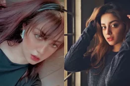 علیزے شاہ کا ناقدین کو غیر اخلاقی اشارے سے سخت جواب