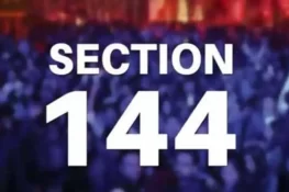 کراچی میں دفعہ 144 نافذ، نوٹیفکیشن جاری