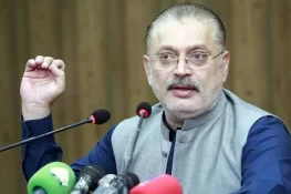 پنجاب سندھ کو دیکھ کر اچھے پراجیکٹ لا رہا ہے تو سراہنا چاہئے، شرجیل میمن