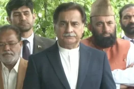 ایوان جعلی ہے تو چیئرمین قائمہ کمیٹی بھی غیر قانونی؟ ایاز صادق