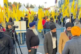 لاس اینجلس میں سکھوں کا کامیاب ریفرنڈم، بھارت سے علیحدگی کے حق میں ووٹنگ