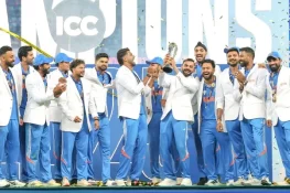 چیمپئنز ٹرافی میں فتح، بھارتی ٹیم کے لیے 58 کروڑ انعام کا اعلان