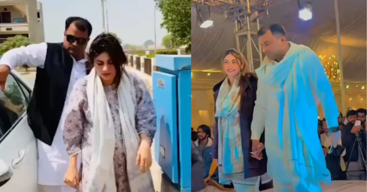 دانیہ شاہ کی 'بے بی بمپ' کے ساتھ ویڈیو وائرل، صارفین کا ملا جلا ردعمل