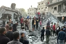 اسرائیلی فوج کی غزہ پر وحشیانہ بمباری، بچوں سمیت 200 فلسطینی شہید، سینکڑوں زخمی