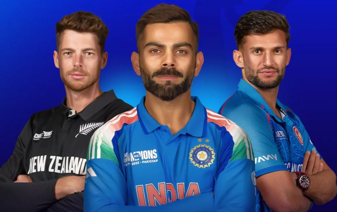 آئی سی سی کا چیمپئنز ٹرافی کے لیے ٹیم آف دی ٹورنامنٹ کا اعلان