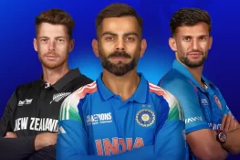 آئی سی سی کا چیمپئنز ٹرافی کے لیے ٹیم آف دی ٹورنامنٹ کا اعلان