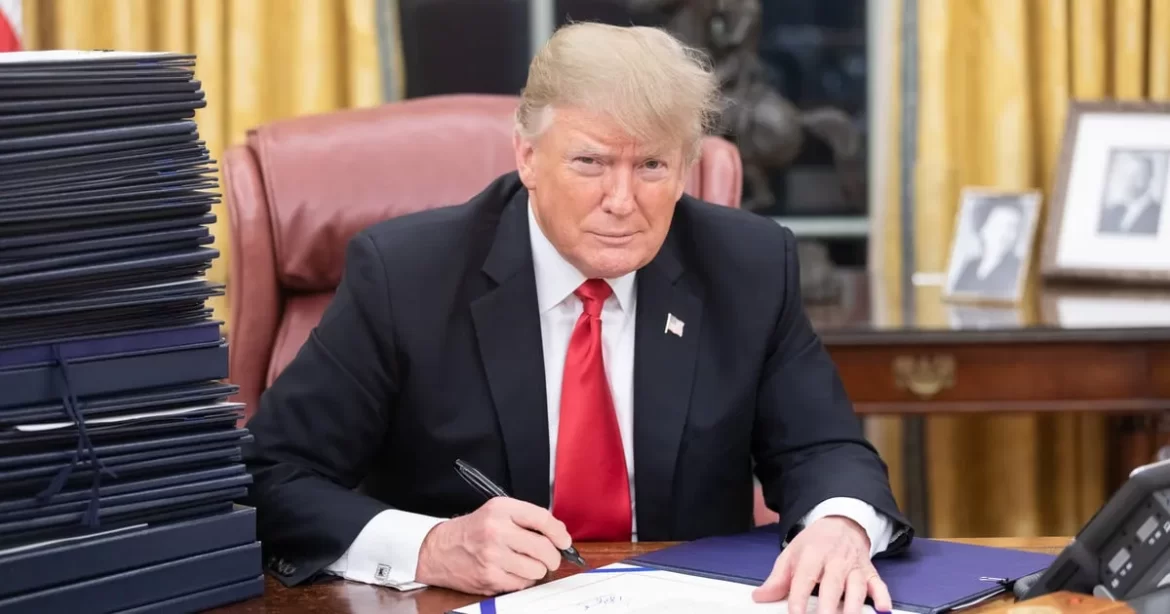 ڈونلڈ ٹرمپ نے ایران کو خط لکھ دیا