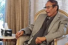 مولانا حامد الحق حقانی کی شہادت ملک و قوم کے خلاف سازش، شجاعت حسین کا اظہار تعزیت