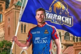 پی ایس ایل 10: کراچی کنگز کی کپتانی آسٹریلوی بیٹسمن کے سپرد کر دی گئی