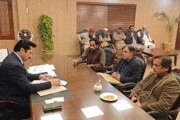 رمضان المبارک میں عوامی مسائل کے حل کے لیے ڈپٹی کمشنر گجرات کے خصوصی اقدامات