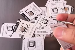 پی ٹی اے اور ایف آئی اے کی کارروائی: برطانوی سمز فروخت کرنے والے گرفتار