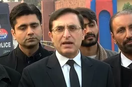 پس پردہ کوئی بات چیت نہیں ہو رہی، بیرسٹر گوہر