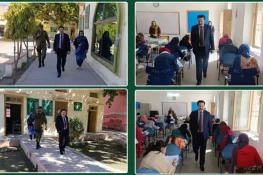 ڈپٹی کمشنر گجرات کا گورنمنٹ گرلز ہائر سیکنڈری اسکول کا اچانک دورہ، تدریسی و انتظامی امور کا جائزہ