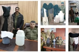 گجرات: صدر سرکل پولیس کا جرائم پیشہ عناصر کے خلاف کریک ڈاؤن، 23 ملزمان گرفتار