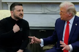 ڈونلڈٹرمپ اور یوکرینی صدر میں تلخ کلامی، زیلنسکی کو وائٹ ہاؤس سے چلتا کر دیا