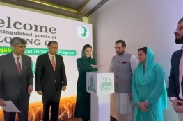 ”گندم اگاؤ“ انعامی سکیم: کاشتکاروں کے لیے مفت ٹریکٹر کی فراہمی، مریم نواز