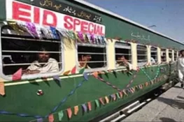 کوئٹہ سے عید اسپیشل ٹرین 400 سے زائد مسافروں کو لے کر پشاور روانہ