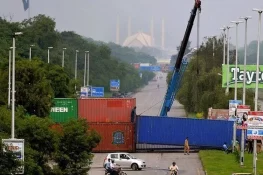 اسلام آباد: ریڈ زون کے داخلی و خارجی راستے تا حکم ثانی بند