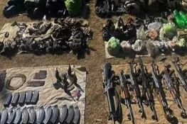 پاکستان میں افغانستان سے درآمد شدہ غیر ملکی اسلحے کے استعمال کے شواہد دوبارہ منظر عام پر