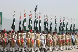 یوم پاکستان پریڈ کو محدود پیمانے پر جوش و خروش سے منانے کا فیصلہ