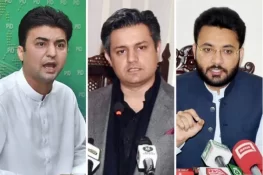 جوڈیشل کمپلیکس حملہ کیس: مراد سعید، حماد اظہر اور فرخ حبیب اشتہاری قرار