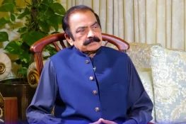 وزیراعظم نے بلاول کو یقین دلایا کہ کینالز کے معاملے پر اتفاق رائے سے فیصلہ ہوگا، رانا ثناءاللہ