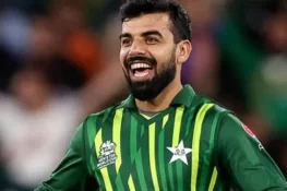 شاداب خان نائب کپتانی کی ذمہ داری احسن طریقے سے نبھانے کے لیے پُرعزم