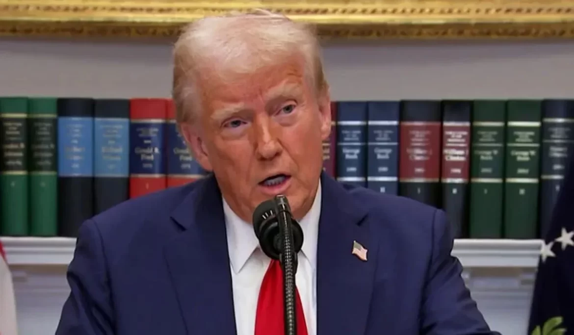 کوئی بھی فلسطینیوں کو غزہ سے بے دخل نہیں کررہا، ڈونلڈ ٹرمپ