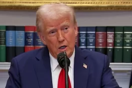 کوئی بھی فلسطینیوں کو غزہ سے بے دخل نہیں کررہا، ڈونلڈ ٹرمپ