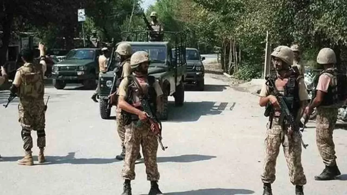 جنوبی وزیرستان کے دونوں اضلاع میں کرفیو نافذ، تمام راستے بند