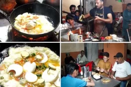 کیماڑی کا "کچھی انڈا املیٹ”، خاص بات کیا ہے؟